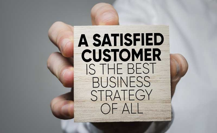 We're customer focussed